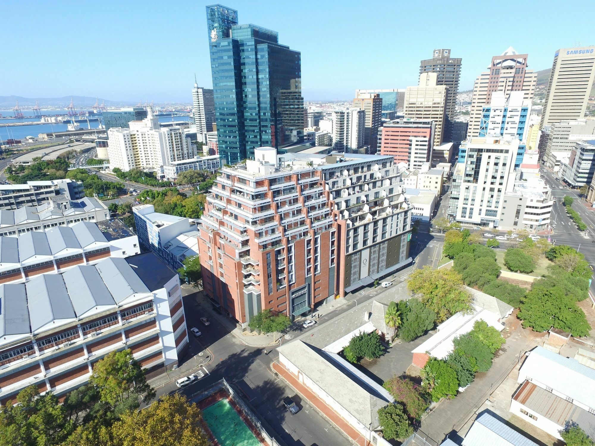 Metropolis Luxury Apartments 开普敦 外观 照片